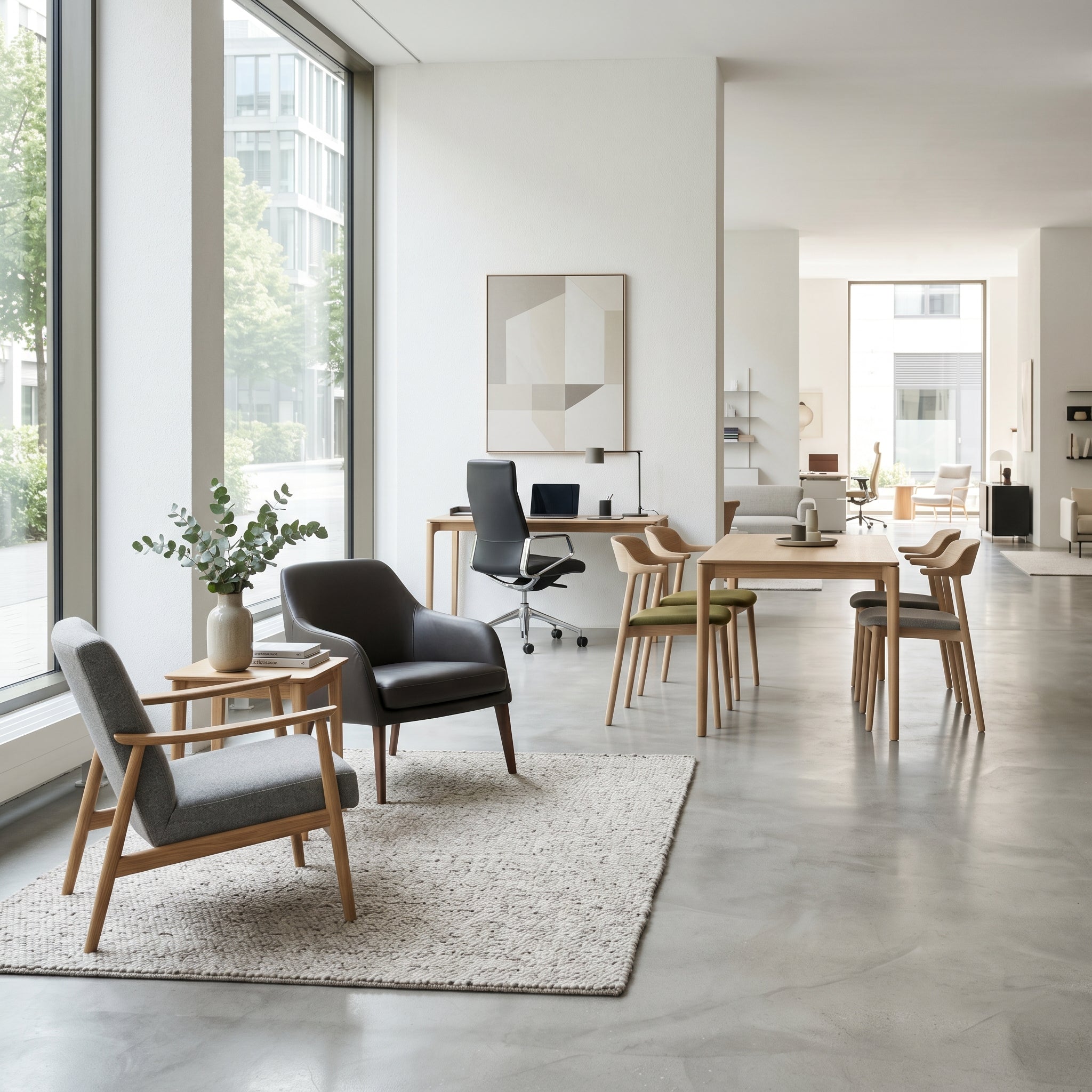 Scaune și fotolii Chișinău din Germania – mobilier ergonomic și premium MobiHaus showroom