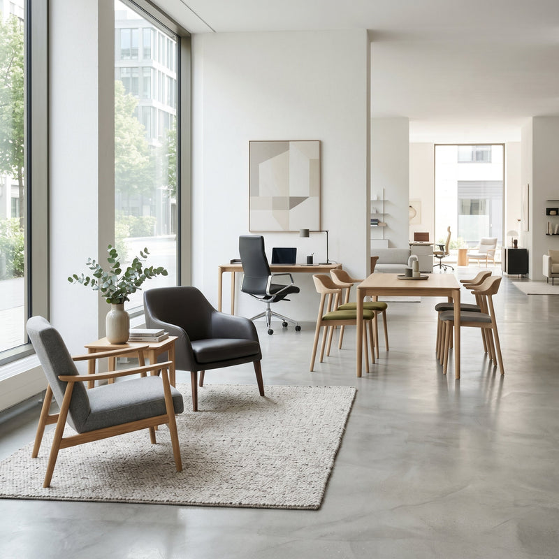 Scaune și fotolii Chișinău din Germania – mobilier ergonomic și premium MobiHaus showroom