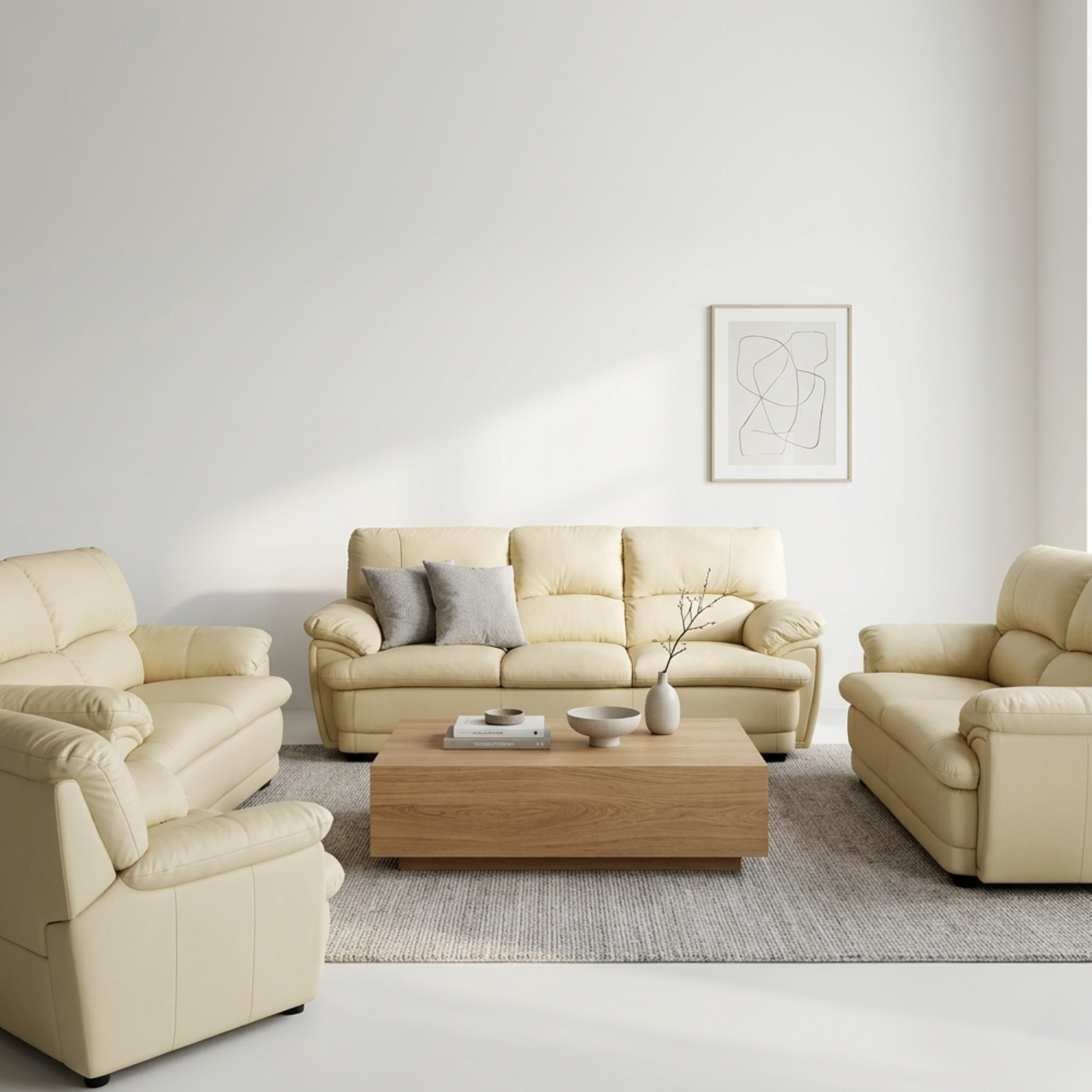 Seturi living Chișinău din Germania – mobilier complet premium pentru living MobiHaus showroom