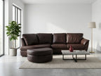 Colțar living dimensiuni 290x140 cm cu puf inclus