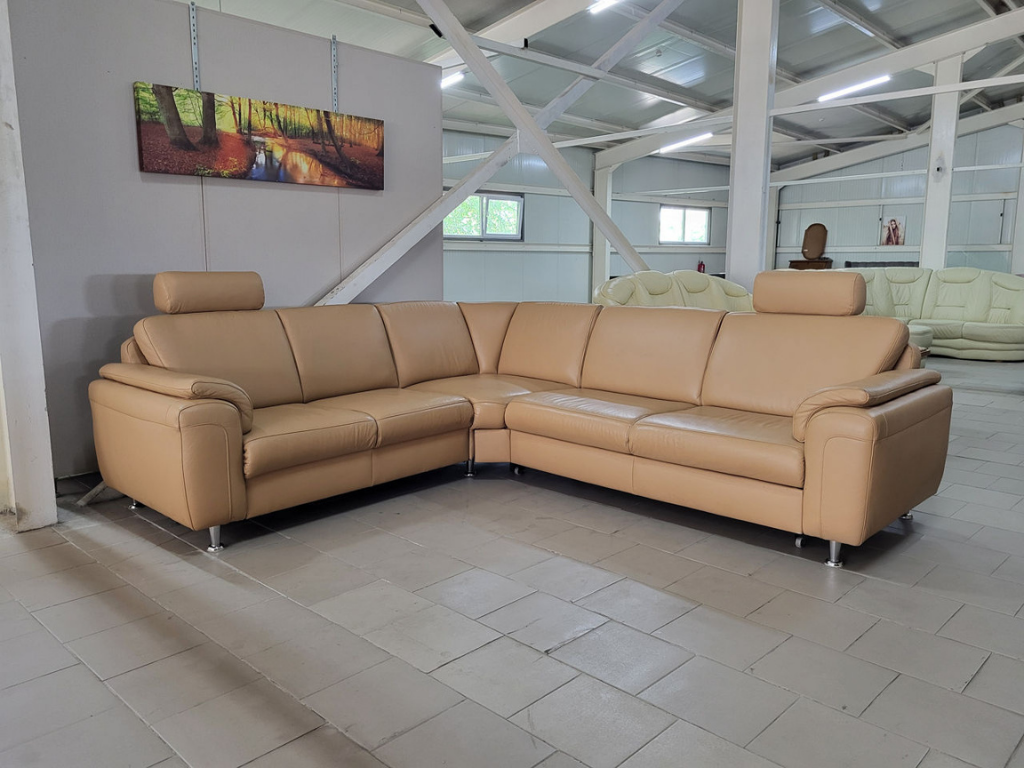 Canapea de colt extensibila transformata in pat pentru dormit - MobiHaus