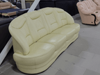 Canapea piele naturală rezistentă gama Long Life