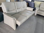 Ansamblu de 2 canapele ergonomice din piele naturală import Germania MobiHaus