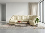 Colțar ergonomic cu bloc de arcuri interior