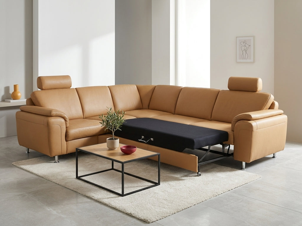 Canapea de colt premium dimensiuni 240 x 280 cm - MobiHaus