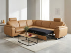 Canapea de colt premium dimensiuni 240 x 280 cm - MobiHaus