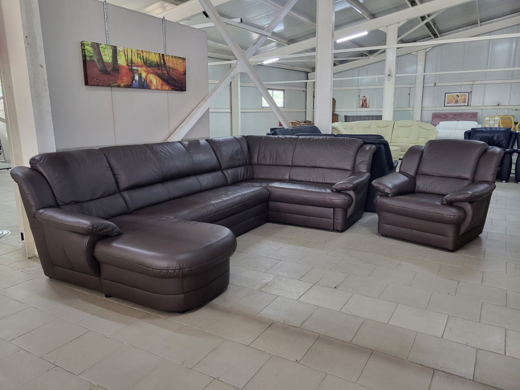 Colțar de lux cu dimensiunile 200 x 320 x 160 cm din oferta MobiHaus