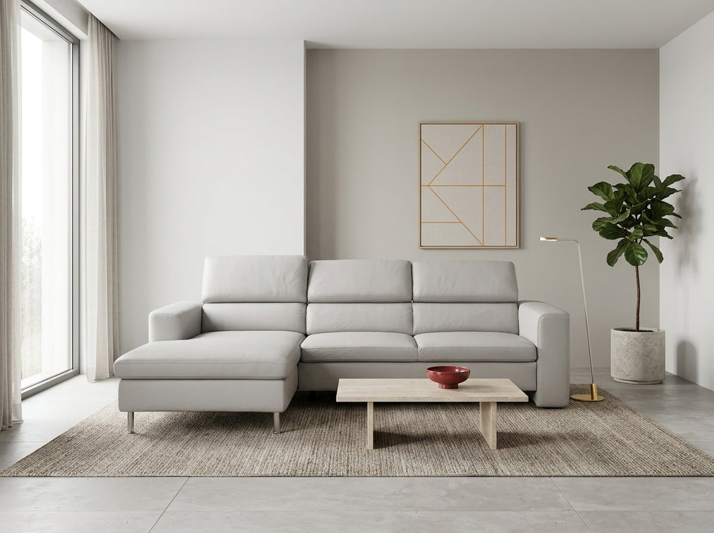 Colțar living dimensiuni 250x175 cm import Germania