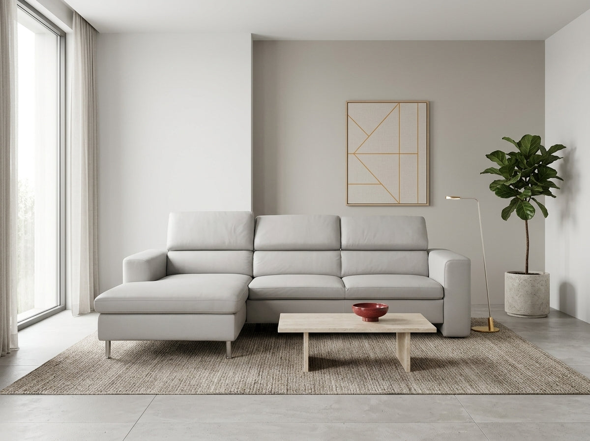 Colțar living dimensiuni 250x175 cm import Germania