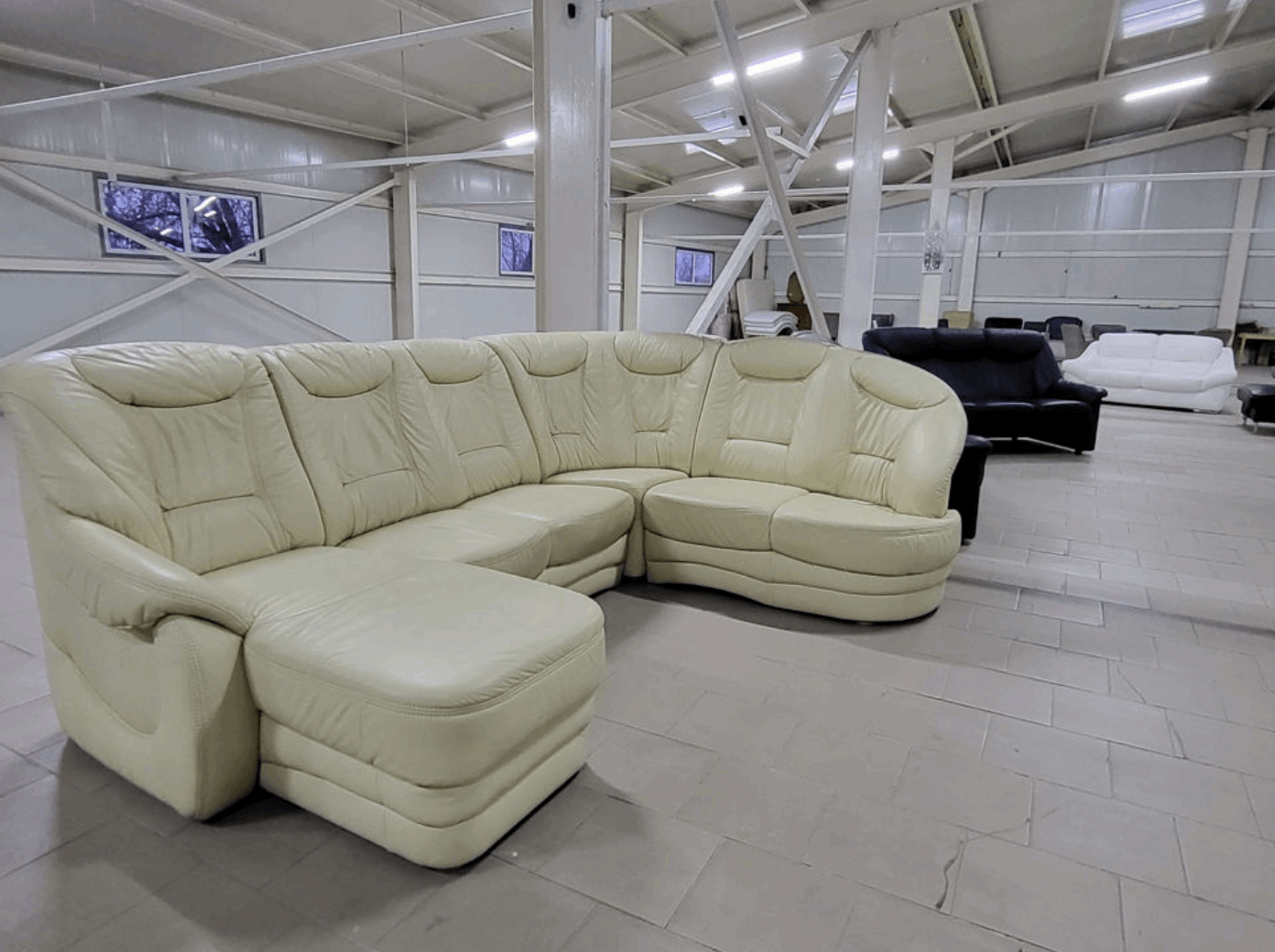 Mobilier living Longlife piele naturală