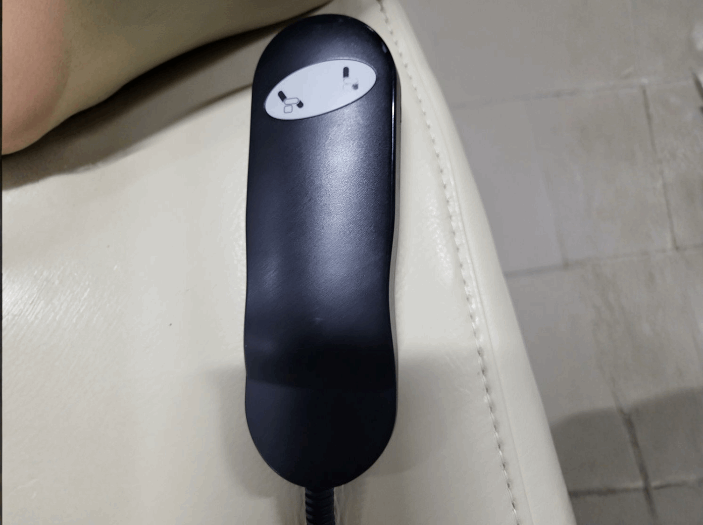 Telecomandă pentru sistemul de relaxare electric