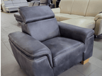 Fotoliu lat 110 cm cu spătar reglabil și funcție relaxare