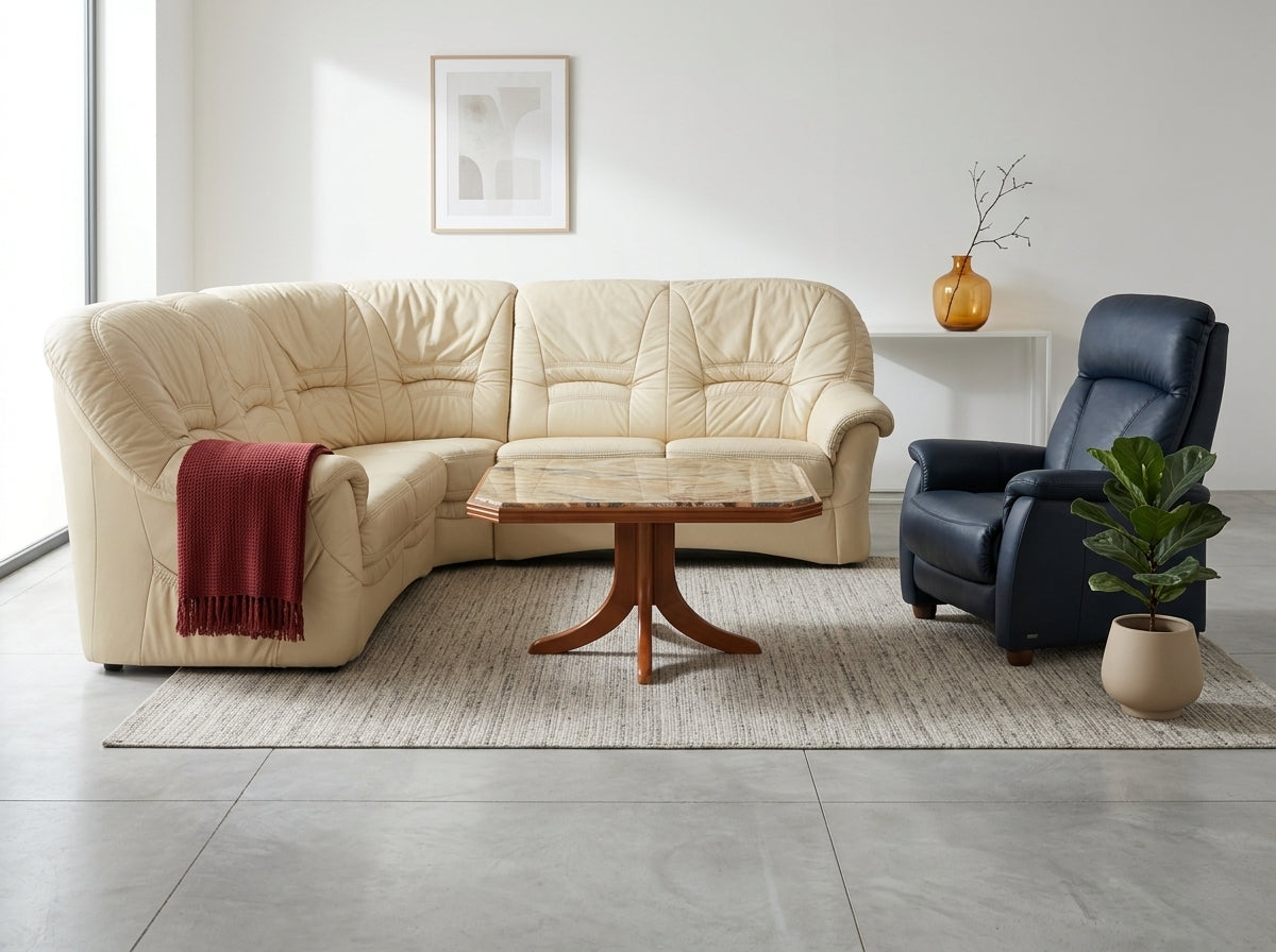 Masă de presă cu dimensiuni 95x63 cm din materiale naturale | MobiHaus