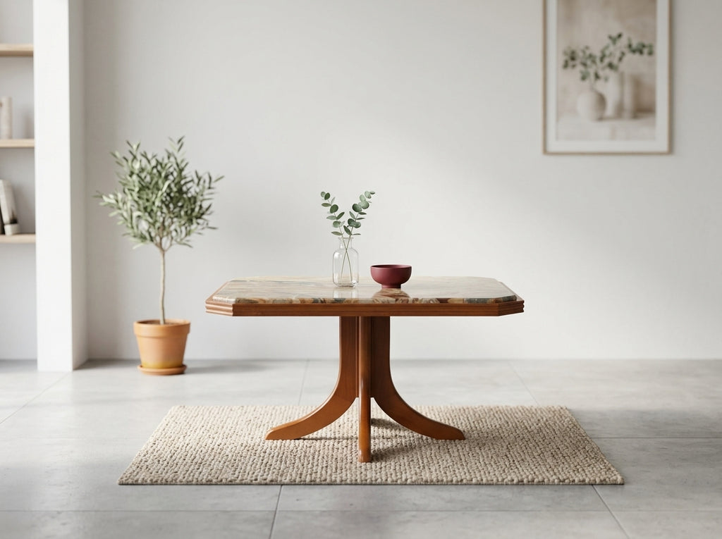 Măsuță de cafea elegantă pentru living în showroom | MobiHaus