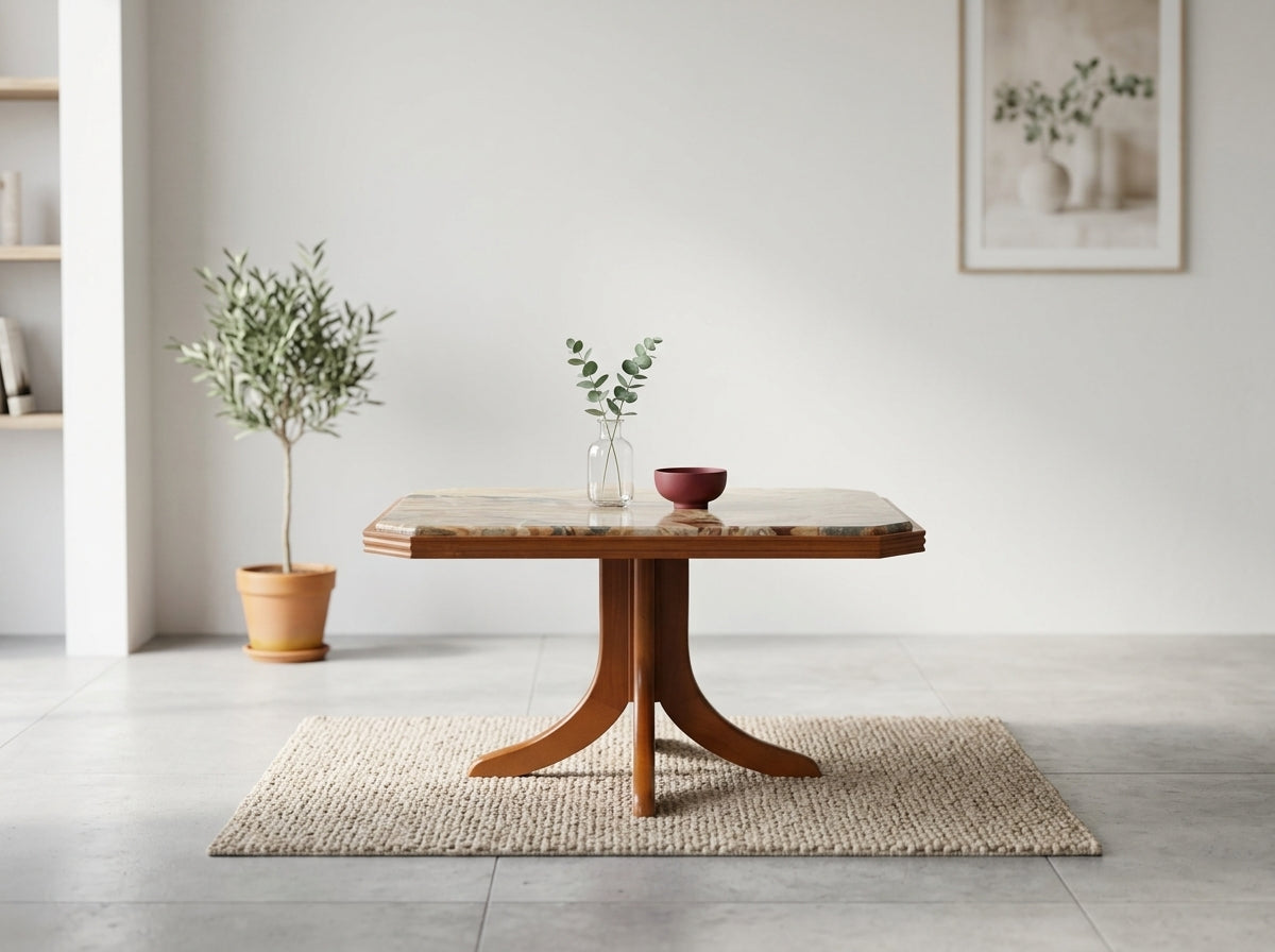 Măsuță de cafea elegantă pentru living în showroom | MobiHaus