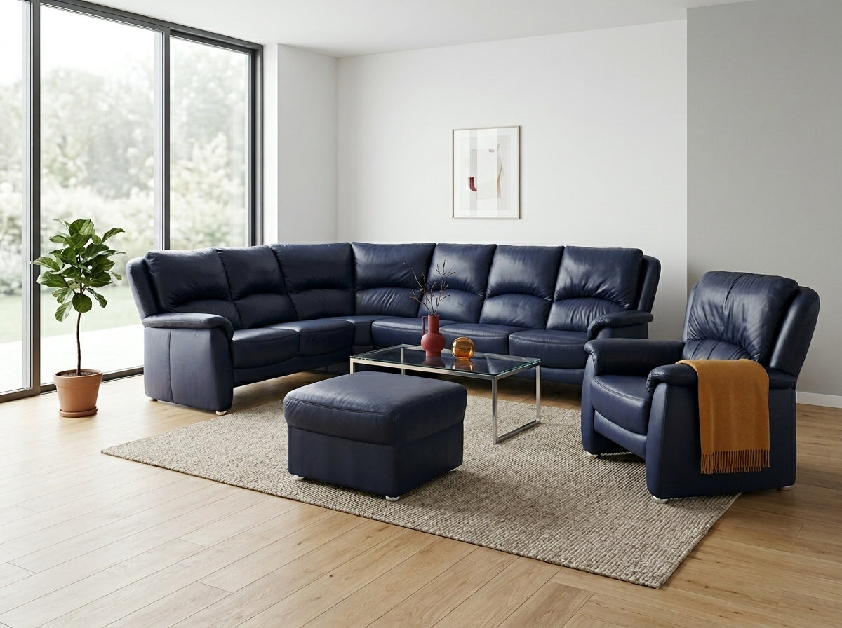 Mobilier premium din piele naturală import Germania MobiHaus