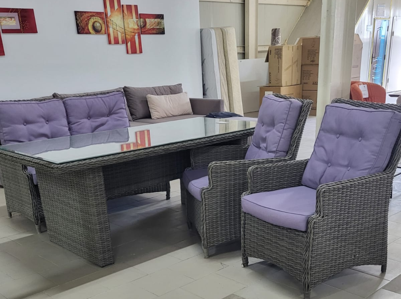 Mobilier pentru grădină și terasă import Germania | MobiHaus