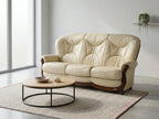 Mobilier italian de lux din piele naturală