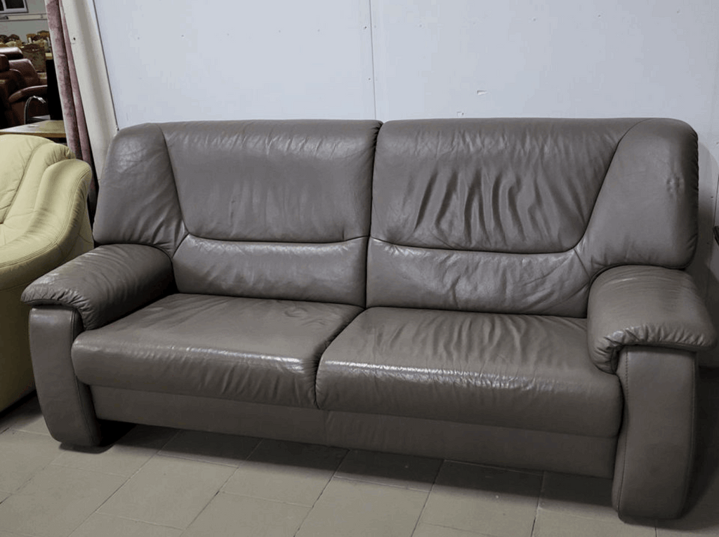 Mobilier pentru living din piele importat din Germania