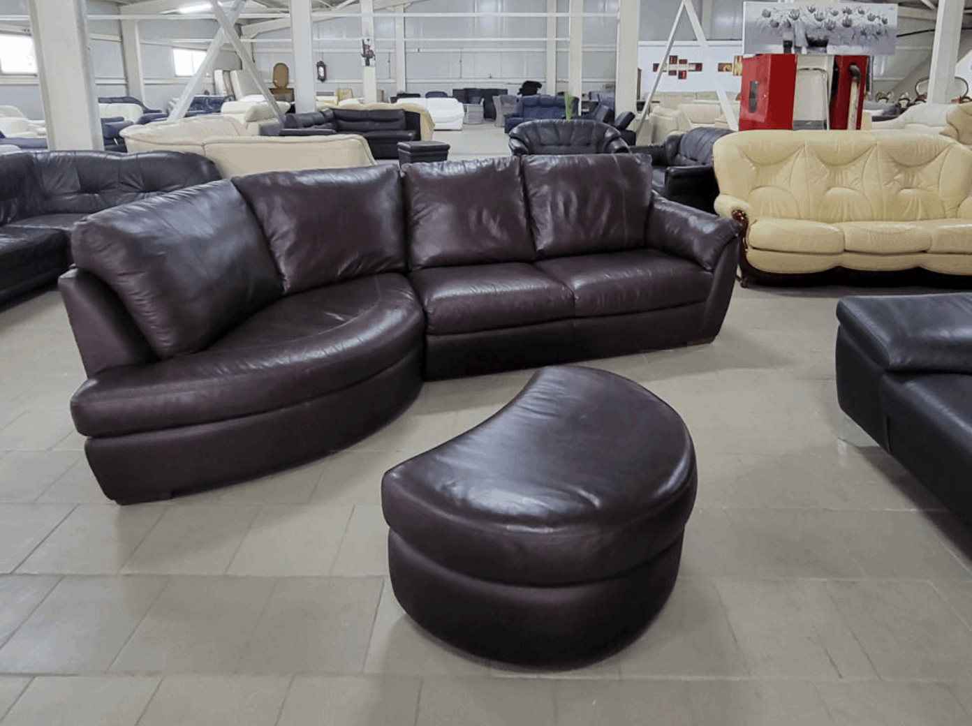 Mobilier lux pentru living marca Natuzzi Germania