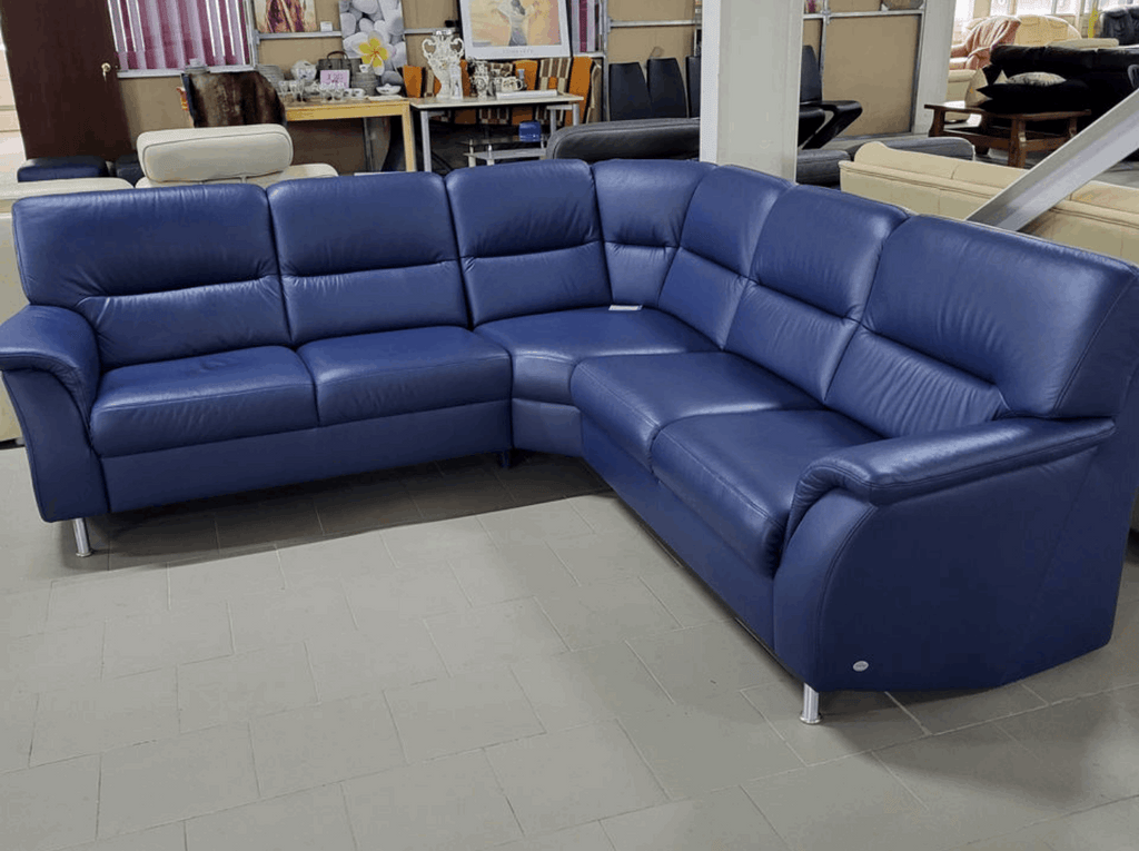 Mobilier living din piele în stare impecabilă