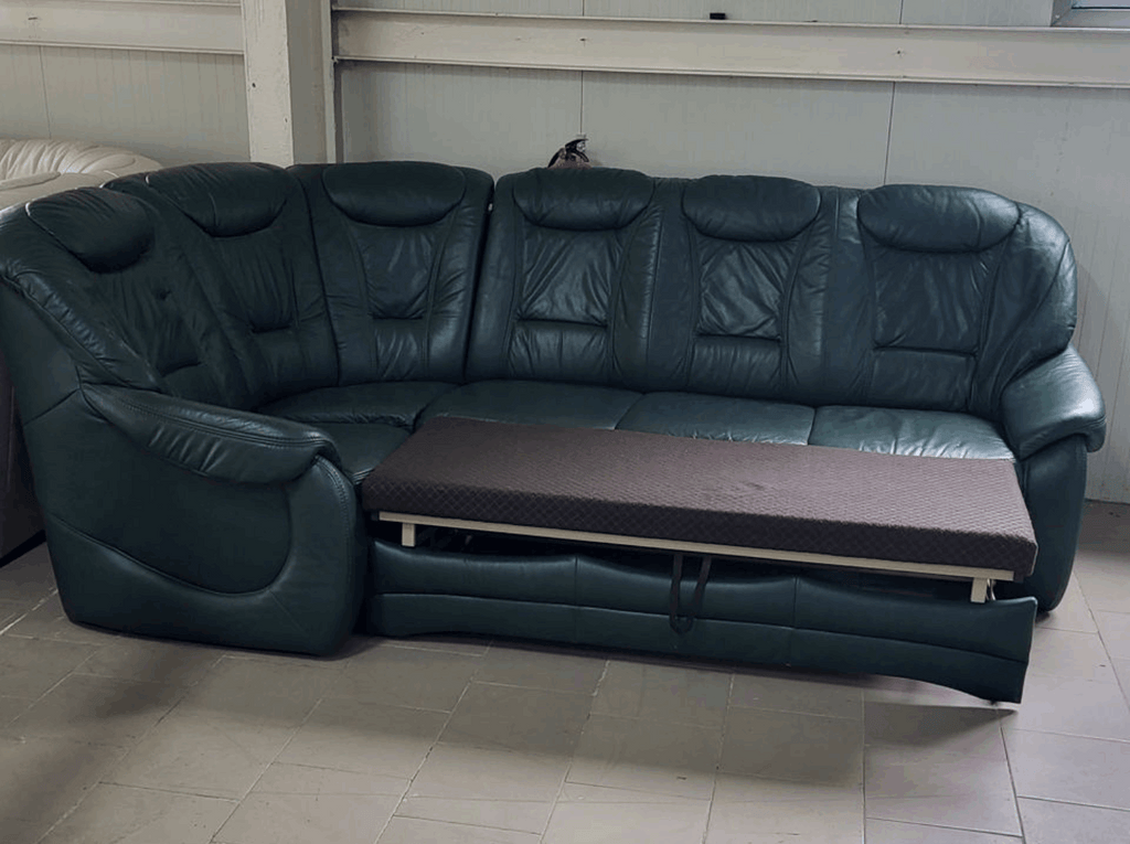 Mobilier living premium din piele naturală
