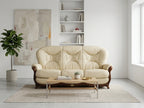 Mobilier lux Nieri Italia piele naturală import Germania