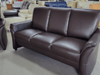 Mobilier elegant din piele naturală pentru living