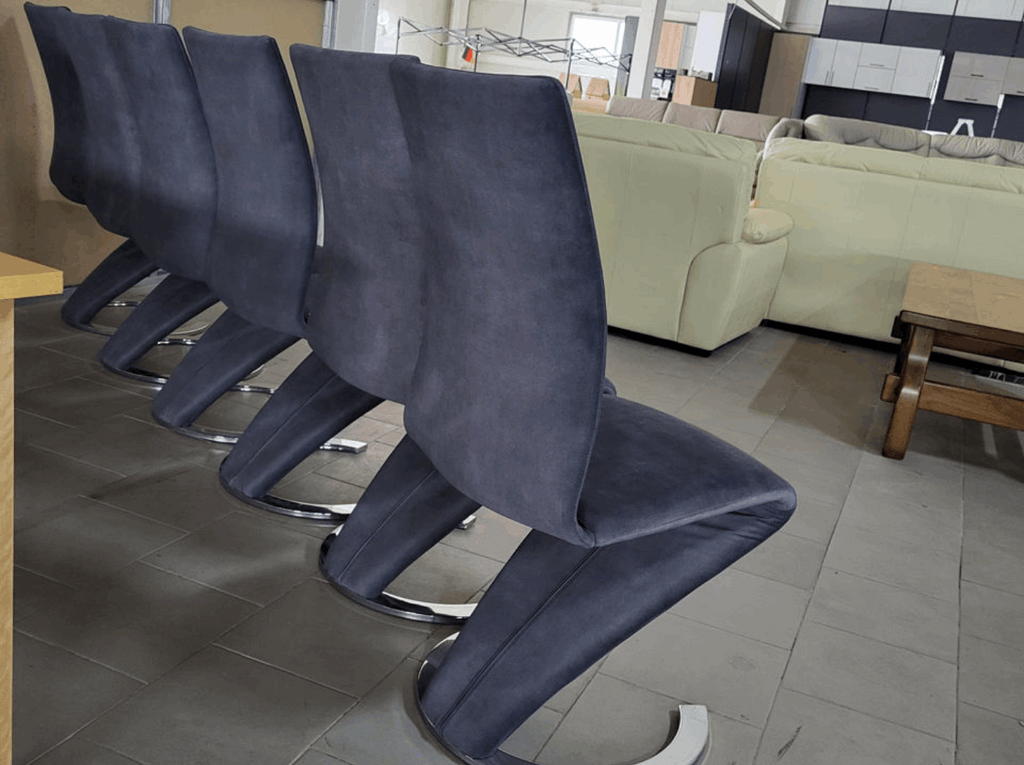 Scaun nou din textil de calitate superioară
