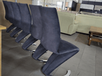 Scaun nou din textil de calitate superioară