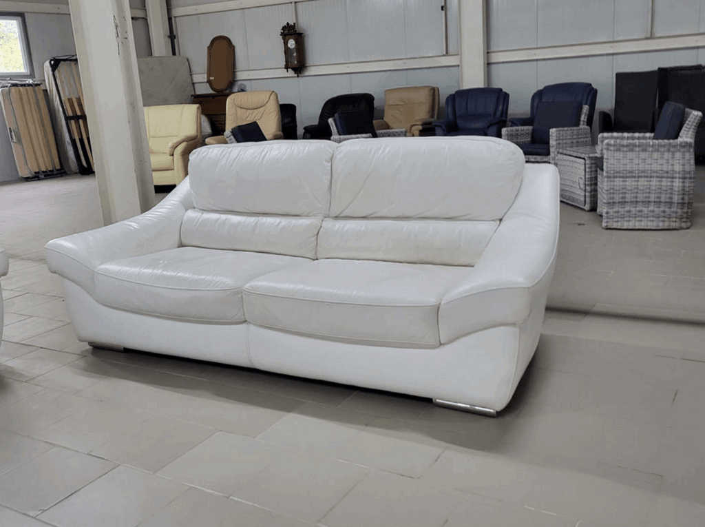 Set canapele 3+2 calitate germană piele naturală