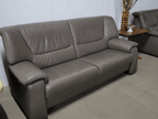 Set canapele uzate în stare excelentă piele naturală