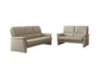 Set două canapele din piele naturală bej 3+2 locuri Himolla MobiHaus
