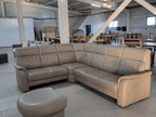 Colțar Polinova expus în Showroom MobiHaus